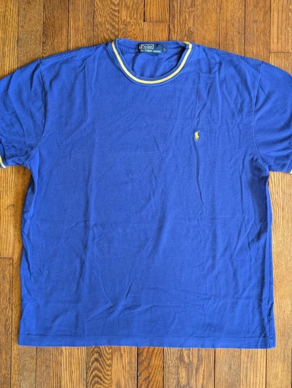 Vintage Polo Ralph Lauren Pique Knit Short Sleeve T-shirt
